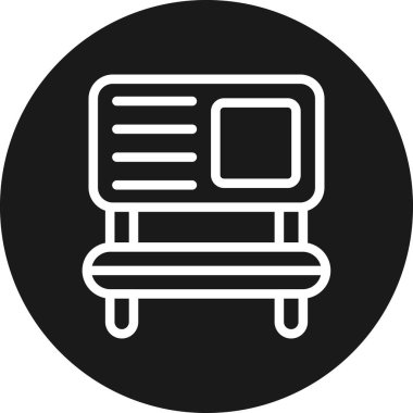 vektör kanepe resimleme