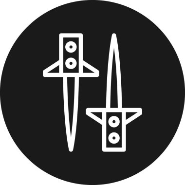 Modern b 'nin vektör illüstrasyonu eksik simgesi