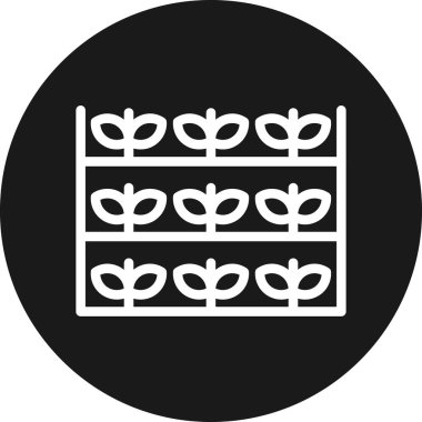 Gıda simgesinin vektör illüstrasyonu