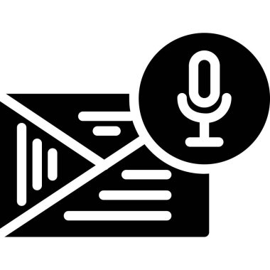 Modern bir simgenin vektör illüstrasyonu