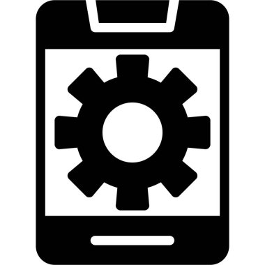 akıllı telefon ayarlama simgesi