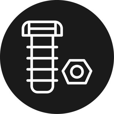 Bir b 6 simgesinin vektör illüstrasyonu