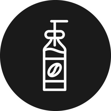 Vektör simgesi, illüstrasyon, web konsepti