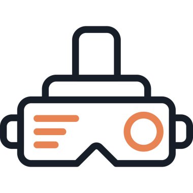 Gözlükler. Basit tasarım