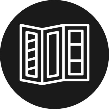 Kitap. Web simgesi basit tasarım