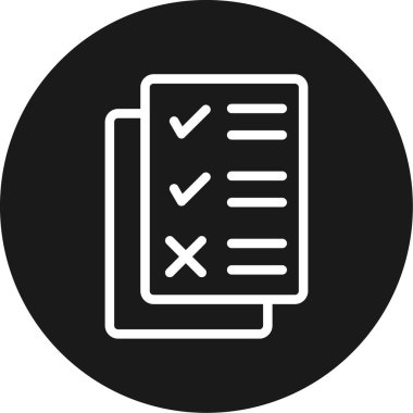 belge web simgesi basit resimleme