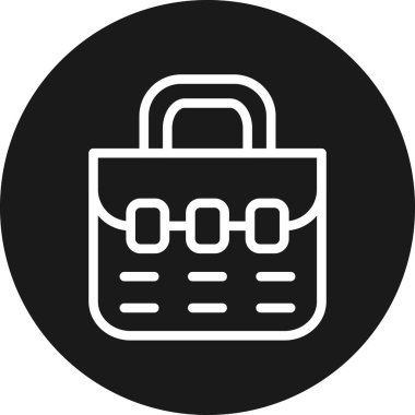 kilit simgesi, vektör illüstrasyonu