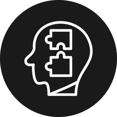 Kolayca değiştirebilen veya düzenleyebilen Beyin Vektörü simgesi