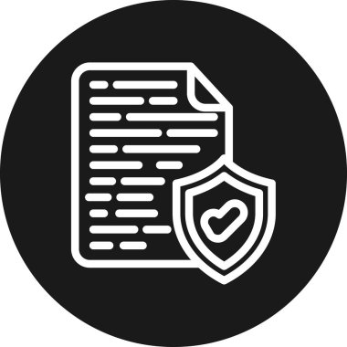 Vektör illüstrasyonu, simge ögesi arkaplanı