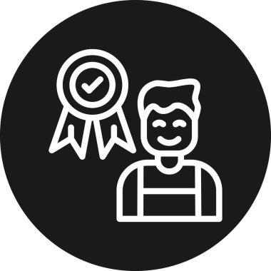 seo modern simgesinin vektör illüstrasyonu