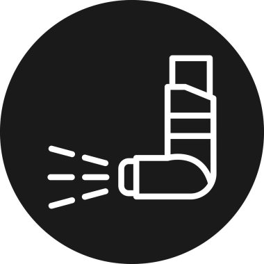 Modern simgenin vektör illüstrasyonu