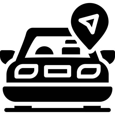 gps harita pin simgesi