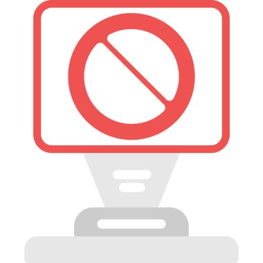 Kamera simgesi yok, vektör