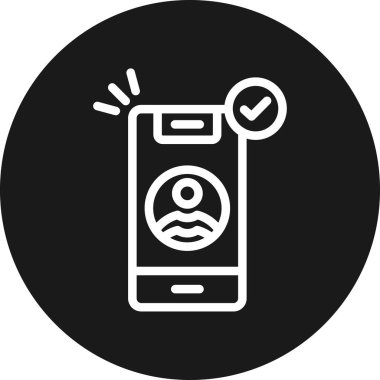 Telefon var. Basit tasarım