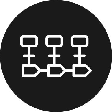 barkod simgesi vektör illüstrasyonu