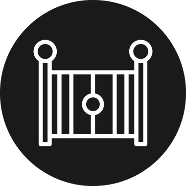 Modern b 'nin vektör illüstrasyonu eksik simgesi