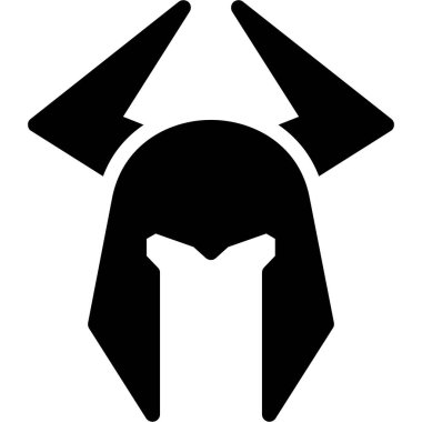 Kask inşaat endüstrisi simgesi