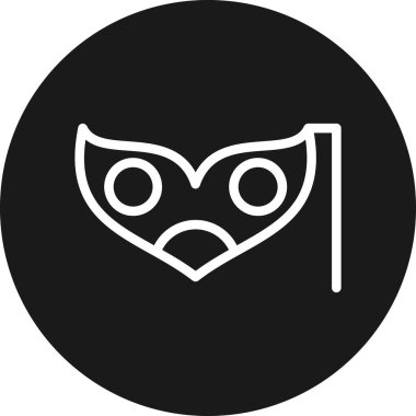 Vektör illüstrasyonu, simge ögesi arkaplanı