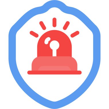 Uyarı uyarısı simgesi - ana hatlar biçiminde