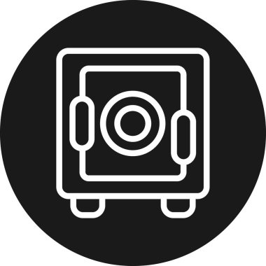 Kamera Simgesi Moda Biçiminde İzole Arkaplan