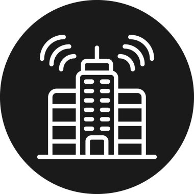 vektör oluşturma kulesi simgesi