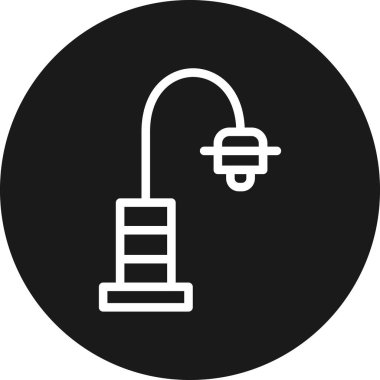 Su. Web simgesi basit illüstrasyon