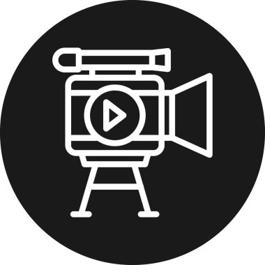 video vektör simgesi