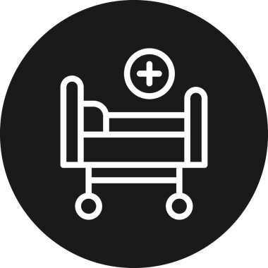 tıbbi simge vektör illüstrasyonu