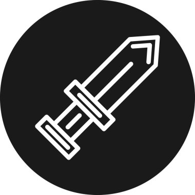 Modern simgenin vektör illüstrasyonu