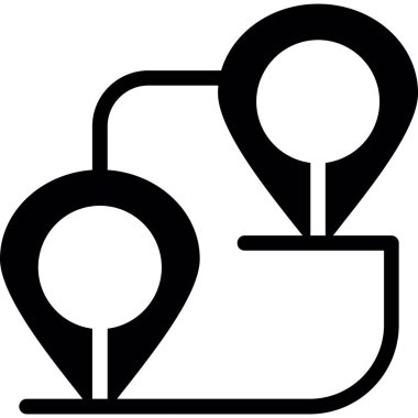 konum simgesi. konum simgesi. navigasyon simgesi
