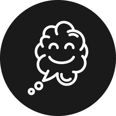 Sohbet simgesinin vektör illüstrasyonu