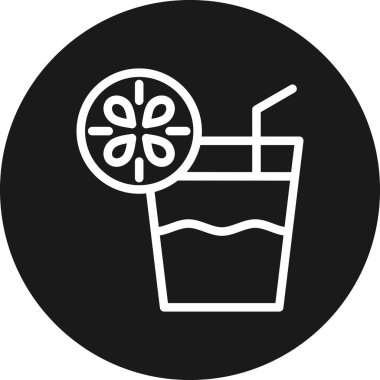 Kokteyl simgesinin gösterimi