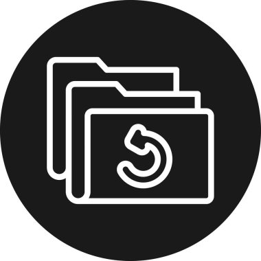 dizin simgesi vektör illüstrasyonu