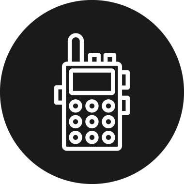 ATM makine vektör simgesi. biçim düz sembol, siyah renk, yuvarlak açılar, beyaz arkaplan