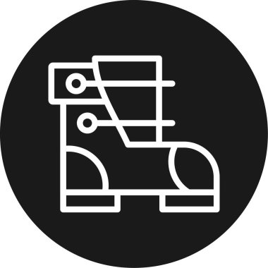 Mobilya modern simgesinin vektör illüstrasyonu