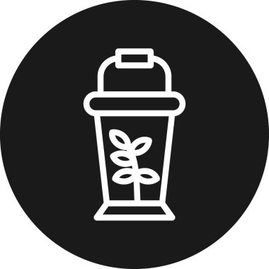 Gıda simgesinin vektör illüstrasyonu