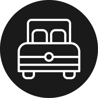 Modern otomatik simgenin vektör illüstrasyonu