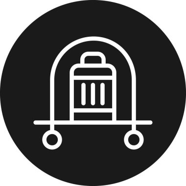 Modern eğitim ikonunun vektör illüstrasyonu