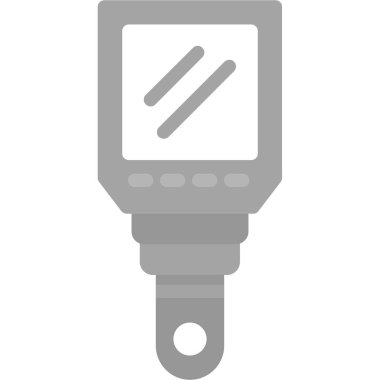 usb sürücüsü izole edilmiş ikon vektör illüstrasyon tasarımı