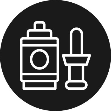 Modern simge onarımının vektör illüstrasyonu