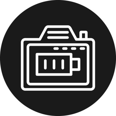 vektör kamera simgesi