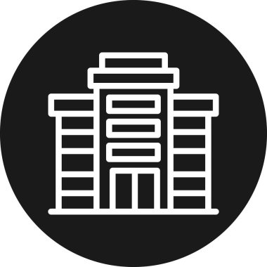 Yapı simgesinin vektör illüstrasyonu