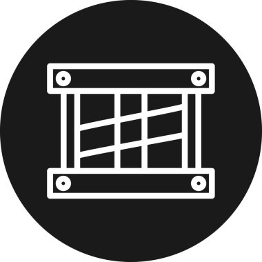 Modern b 'nin vektör illüstrasyonu eksik simgesi