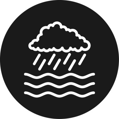 Hava simgesinin vektör illüstrasyonu