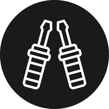 Modern eğitim simgesi elementinin vektör illüstrasyonu