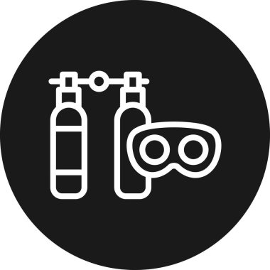 Gıda simgesinin vektör illüstrasyonu