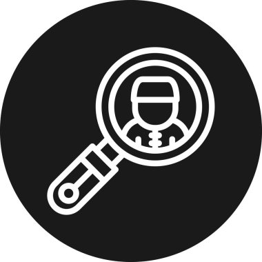 seo modern simgesinin vektör illüstrasyonu