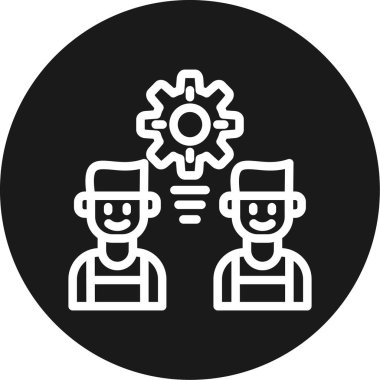 seo modern simgesinin vektör illüstrasyonu