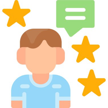 Müşteri servis simgesi vektör illüstrasyonu