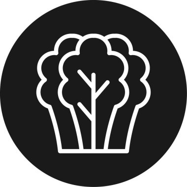 vektör ağacı ico, vektör illüstrasyonu